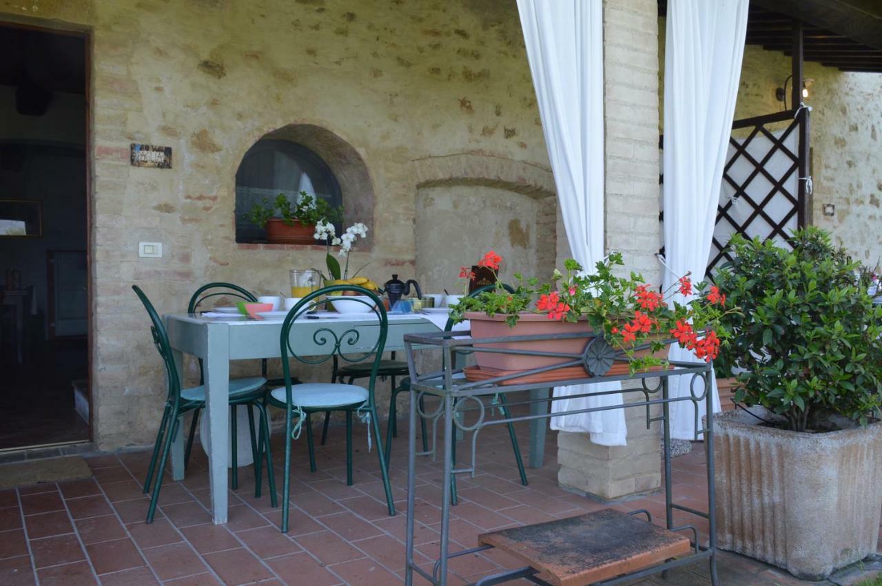 Vecchio Fienile Guest House Barberino Val d'Elsa Exterior photo